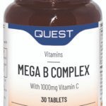 Quest Mega B Complex & C 30's - Vitamin B Complex with Vit C 1000mg